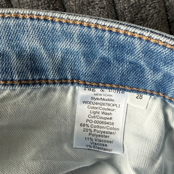 Rag & Bone New Dylan Slim Boyfriend Jeans - Picture 10 of 10